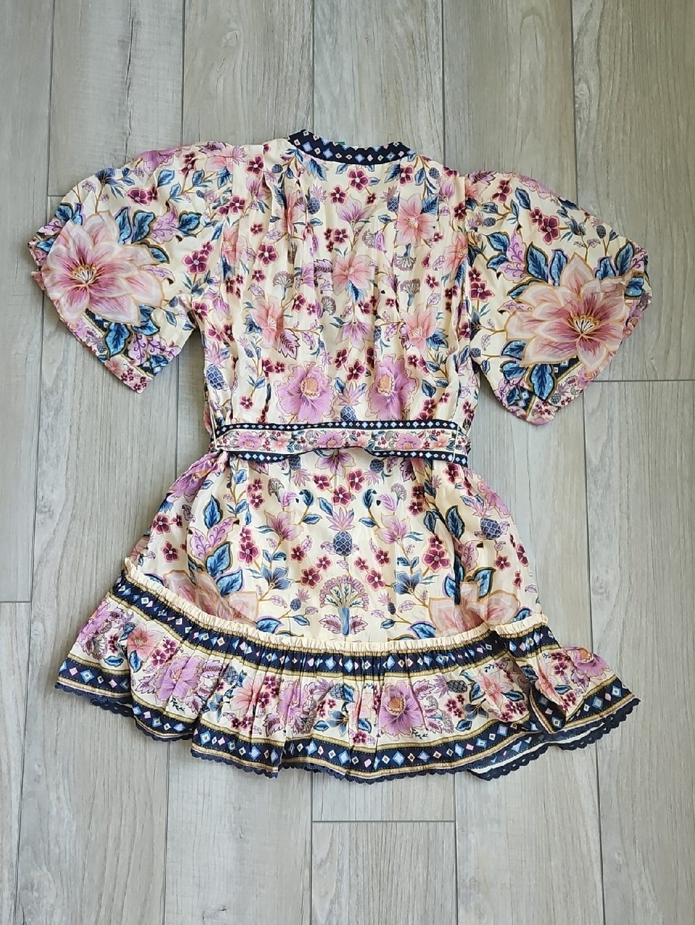 NWOT Farm Rio Mini Dress - Picture 6 of 8
